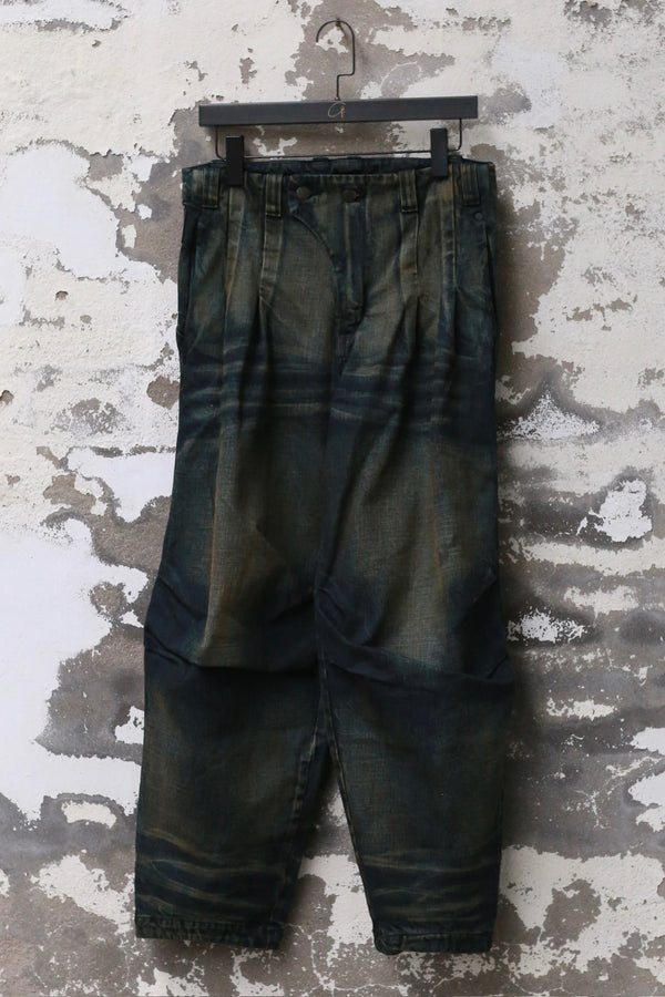 DEVOA 25 Spring/Summer Dyed Jeans DVA-PTJ-ZBSBB-INDIGO